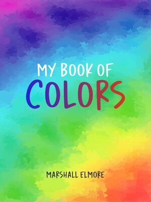 cover image of My Book of Colors